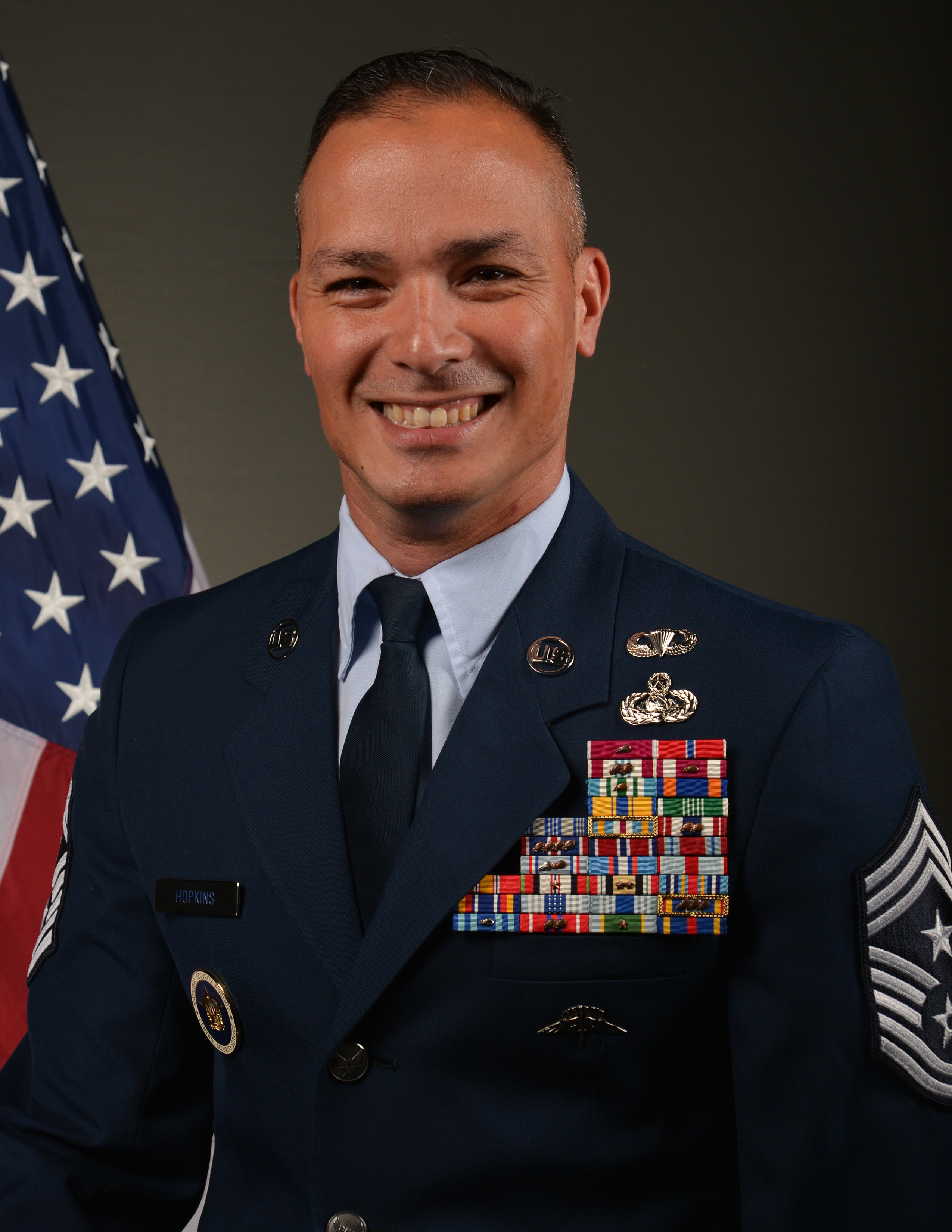 Chief Master Sergeant Robert L. Hopkins